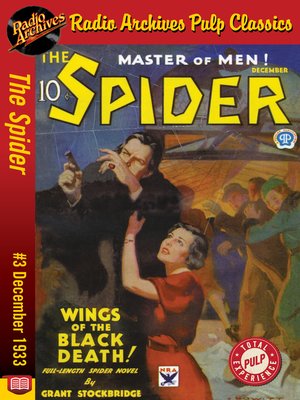 cover image of The Spider #3